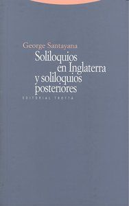 Soliloquios en Inglaterra y soliloquios posteriores