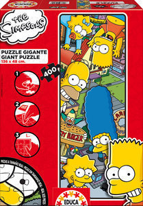 PUZZLE EDUCA 400 PZAS GIGANTE THE SIMPSONS