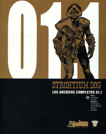 STRONTIUM DOG. LOS ARCHIVOS COMPLETOS 01.1