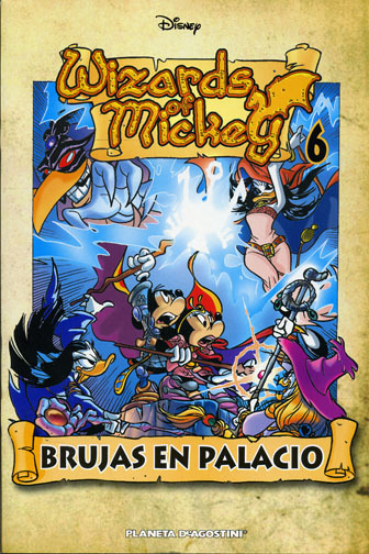 WIZARDS OF MICKEY # 06