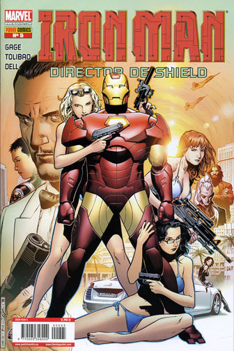 IRON MAN: DIRECTOR DE S.H.I.E.L.D. # 05: LA INICIATIVA