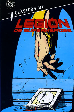 CLSICOS DC: LA LEGIN DE SUPERHROES # 7