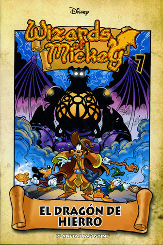 WIZARDS OF MICKEY # 07