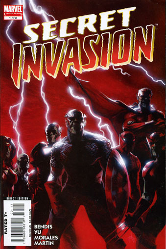 Comics USA: SECRET INVASION # 1 (of 8)