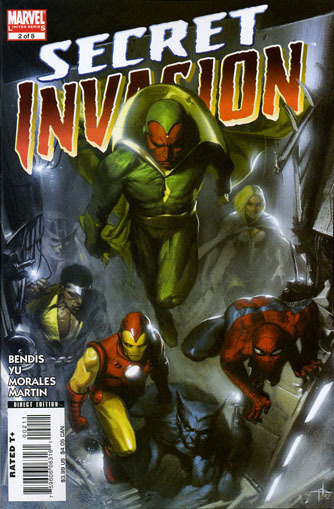 Comics USA: SECRET INVASION # 2 (of 8)