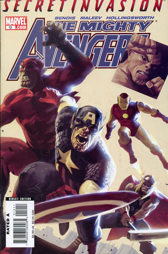 Comics USA: THE MIGHTY AVENGERS # 12