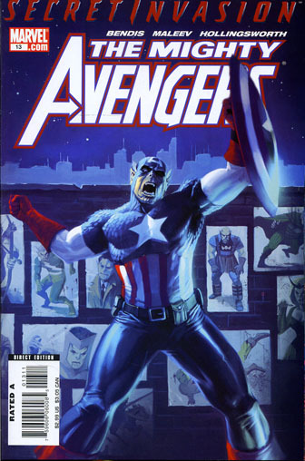 Comics USA: THE MIGHTY AVENGERS # 13