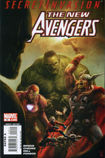 Comics USA: THE NEW AVENGERS # 40