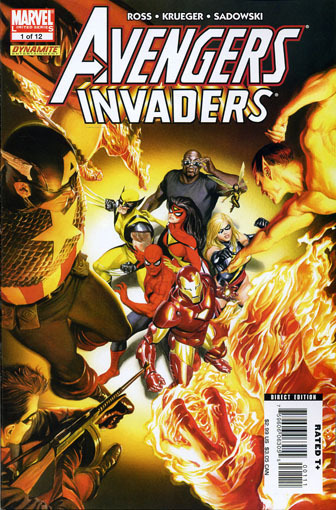 Comics USA: AVENGERS / INVADERS # 1 (of 12)