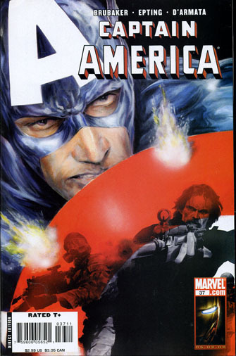 Comics USA: CAPTAIN AMERICA # 37