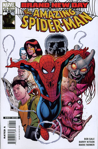 Comics USA: AMAZING SPIDER-MAN # 558