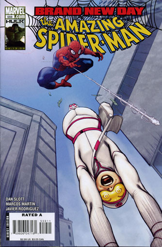 Comics USA: AMAZING SPIDER-MAN # 559