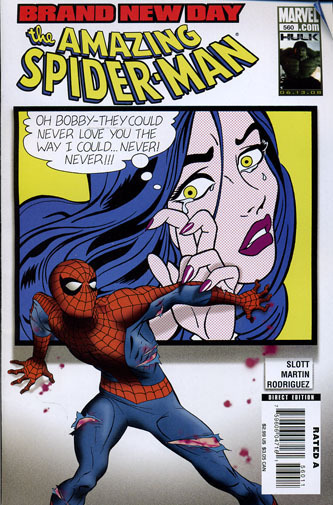 Comics USA: AMAZING SPIDER-MAN # 560