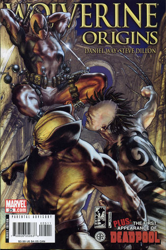 Comics USA: WOLVERINE ORIGINS # 25