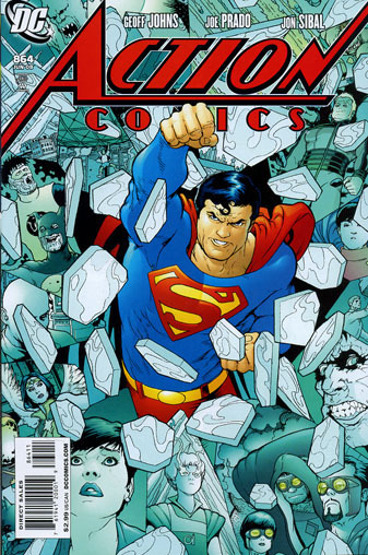 Comics USA: ACTION COMICS # 864