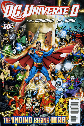Comics USA: DC UNIVERSE: ZERO