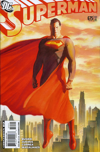 Comics USA: SUPERMAN # 675