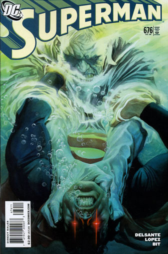 Comics USA: SUPERMAN # 676