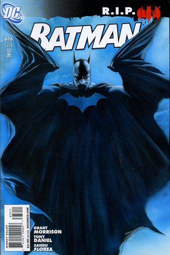 Comics USA: BATMAN # 676