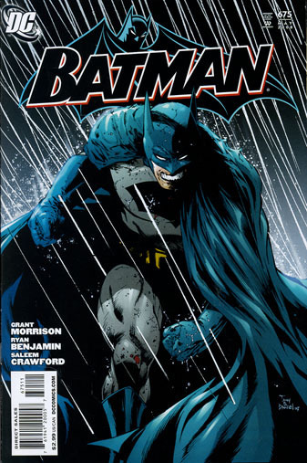 Comics USA: BATMAN # 675