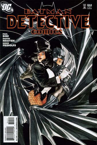 Comics USA: BATMAN: DETECTIVE COMICS # 844