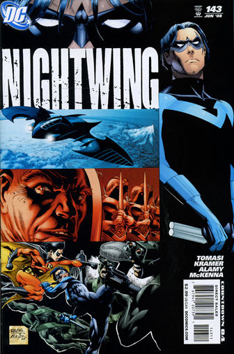 Comics USA: NIGHTWING # 143