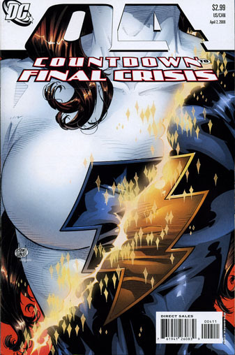 Comics USA: COUNTDOWN TO FINAL CRISIS # 04