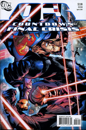 Comics USA: COUNTDOWN TO FINAL CRISIS # 03