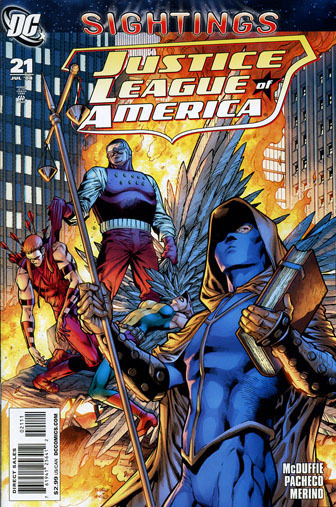 Comics USA: JUSTICE LEAGUE OF AMERICA # 21