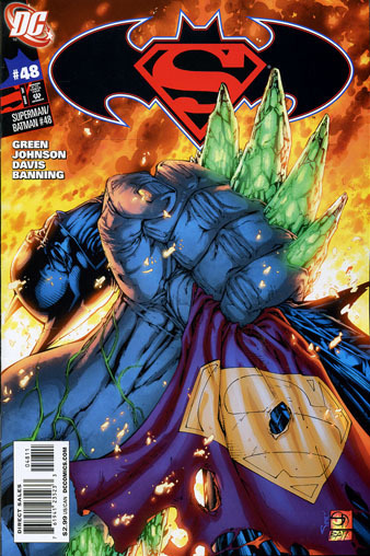 Comics USA: SUPERMAN/BATMAN # 48