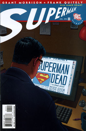 Comics USA: ALL STAR SUPERMAN # 11