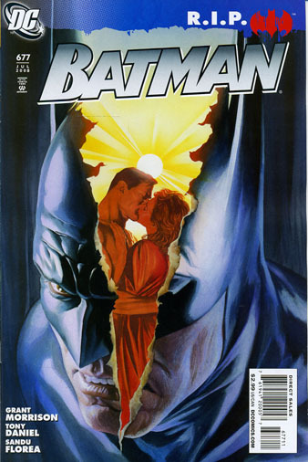 Comics USA: BATMAN # 677