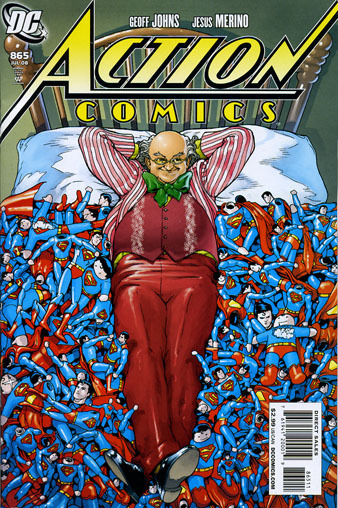 Comics USA: ACTION COMICS # 865