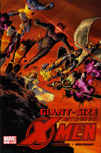 Comics USA: ASTONISHING X-MEN GIANT-SIZE # 1