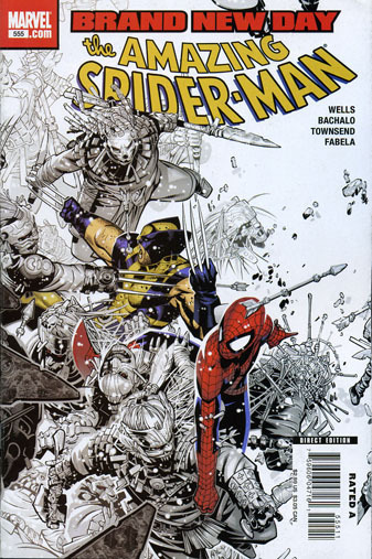 Comics USA: AMAZING SPIDER-MAN # 555