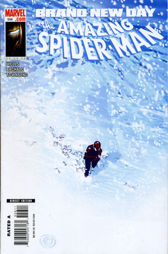 Comics USA: AMAZING SPIDER-MAN # 556