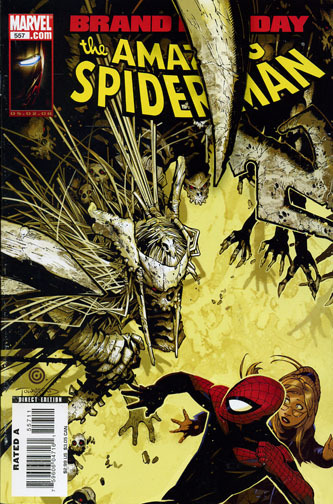 Comics USA: AMAZING SPIDER-MAN # 557