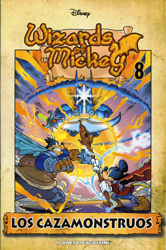 WIZARDS OF MICKEY # 08