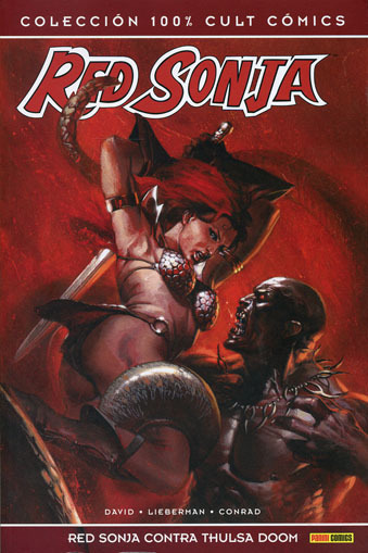 RED SONJA: Red Sonja contra Thulsa Doom