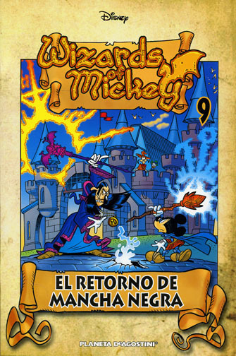 WIZARDS OF MICKEY # 09