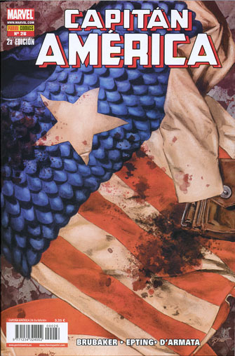 CAPITÁN AMÉRICA # 26. 2ª edición