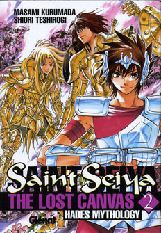 Saint Seiya - The lost canvas # 2