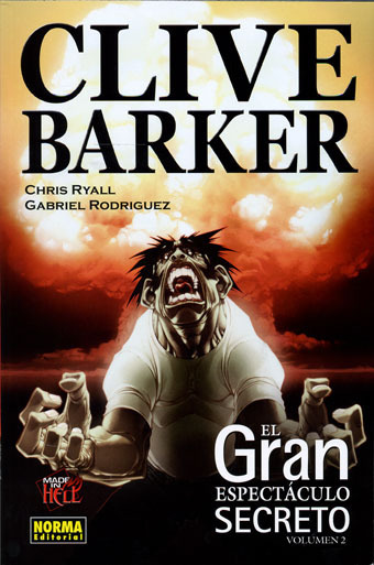 CLIVE BARKER: EL GRAN ESPECTCULO SECRETO # 2 (de 2)