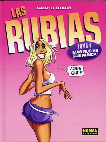 LAS RUBIAS # 4