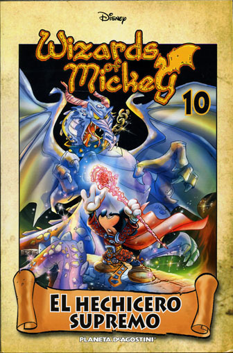 WIZARDS OF MICKEY # 10