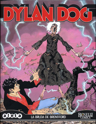 DYLAN DOG # 36 La Bruja de Brentford