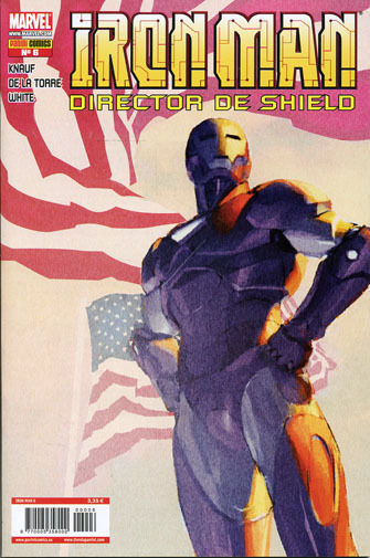 IRON MAN: DIRECTOR DE S.H.I.E.L.D. # 06: LA INICIATIVA