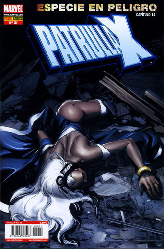 PATRULLA-X Edición Normal # 31