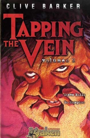 CLIVE BARKER: TAPPING THE VEIN Volumen 2