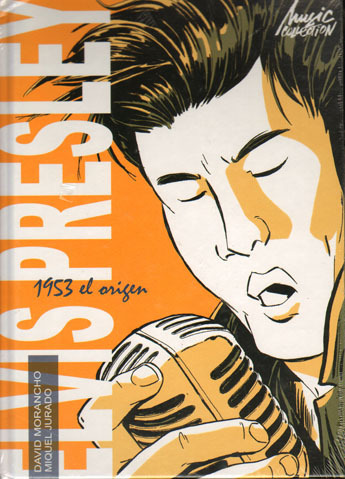 ELVIS PRESLEY 1953 EL ORIGEN (COMIC+2CDS)